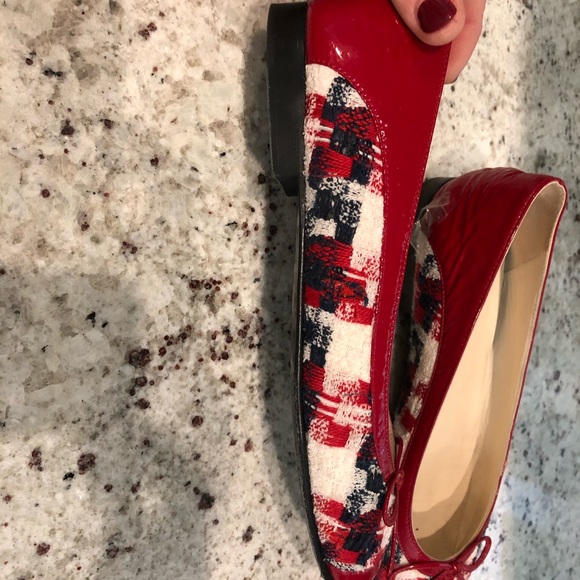 Chanel classic two tone ballet flats size 37 - Picture 4 of 7